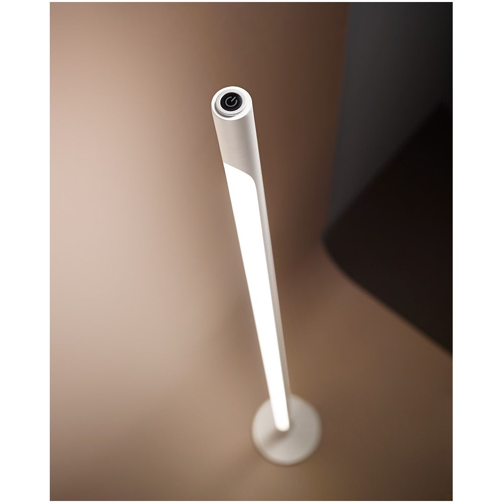 Lampada da terra a led Stick bianco 6760 B LC PERENZ