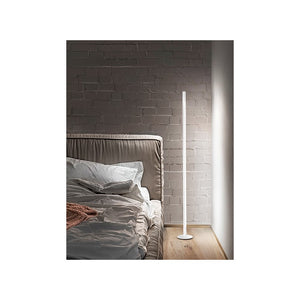 Lampada da terra a led Stick bianco 6760 B LC PERENZ
