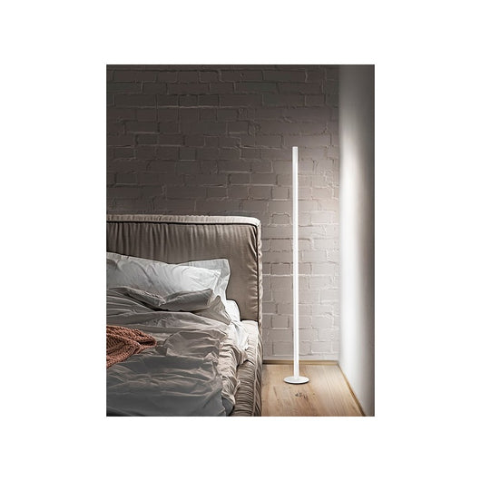 Lampada da terra a led Stick bianco 6760 B LC PERENZ