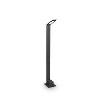Lampada Da Terra Agos Pt H80 3000K Nero Ideal-Lux