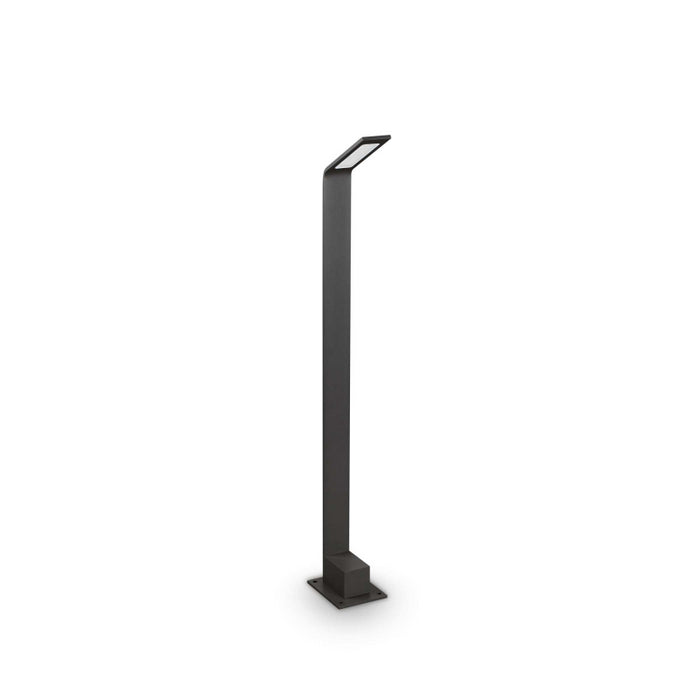 Lampada Da Terra Agos Pt H80 3000K Nero Ideal-Lux