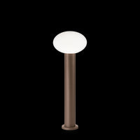 Lampada Da Terra Clio Mpt1 Coffee Ideal-lux