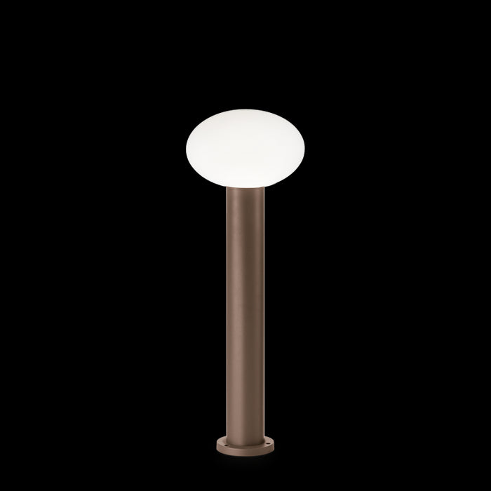 Lampada Da Terra Clio Mpt1 Coffee Ideal-lux