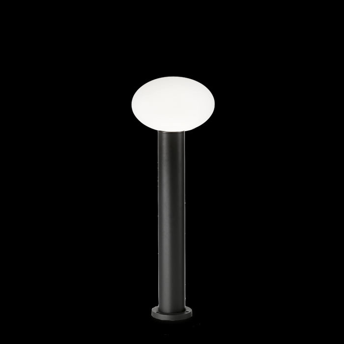 Lampada Da Terra Clio Mpt1 Nero Ideal-lux