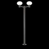 Lampada Da Terra Clio Mpt2 Antracite Ideal-lux