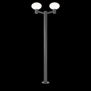 Lampada Da Terra Clio Mpt2 Antracite Ideal-lux