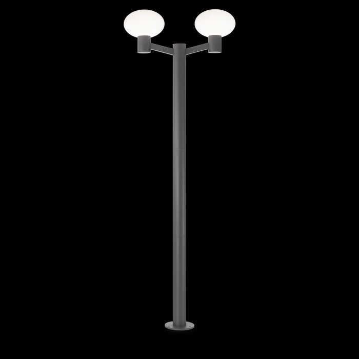 Lampada Da Terra Clio Mpt2 Antracite Ideal-lux