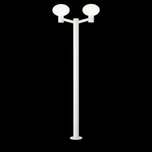 Lampada Da Terra Clio Mpt2 Bianco Ideal-lux