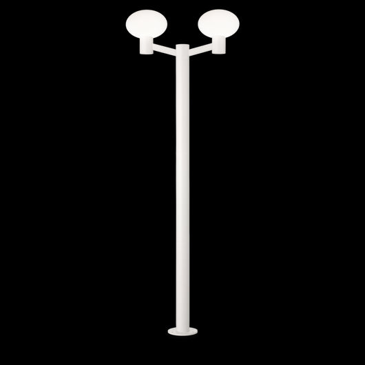 Lampada Da Terra Clio Mpt2 Bianco Ideal-lux