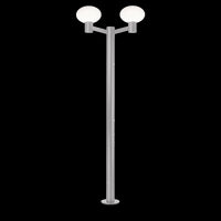 Lampada Da Terra Clio Mpt2 Grigio Ideal-lux