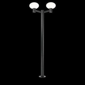 Lampada Da Terra Clio Mpt2 Nero Ideal-lux