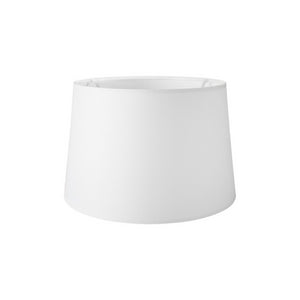 Lampada da terra DECOGRI3565 con piantana grigia e paralume bianco