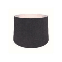 Lampada da terra DECONE3566 con piantana nera e paralume nero