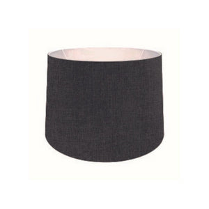 Lampada da terra DECONE3566 con piantana nera e paralume nero