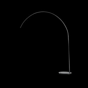 Lampada Da Terra Dorsale Mpt1 Nero Ideal-lux