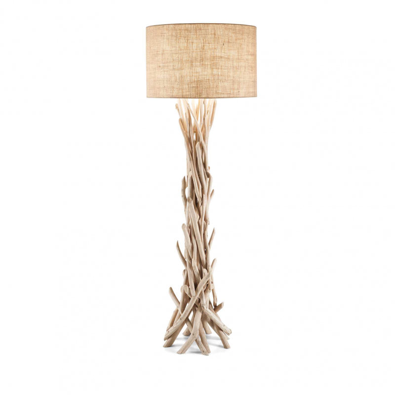 Lampada Da Terra Driftwood Pt1 Ideal-Lux