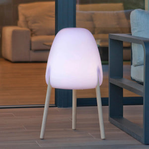 LÚZETE - LAMPADA DA TERRA ESTERNA SOLARE ROCKET 70 + BATTERIA RICARICABILE