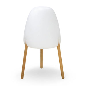 LÚZETE - LAMPADA DA TERRA ESTERNA SOLARE ROCKET 70 + BATTERIA RICARICABILE