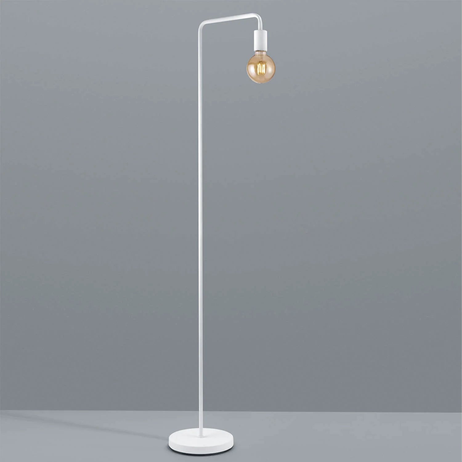 LÚZETE - LAMPADA DA TERRA GLADSTONE BIANCO