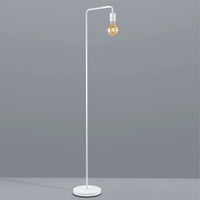 LÚZETE - LAMPADA DA TERRA GLADSTONE BIANCO