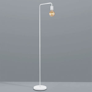 LÚZETE - LAMPADA DA TERRA GLADSTONE BIANCO