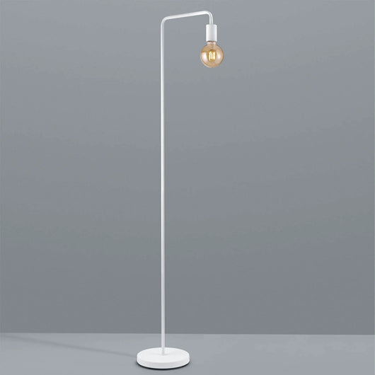 LÚZETE - LAMPADA DA TERRA GLADSTONE BIANCO