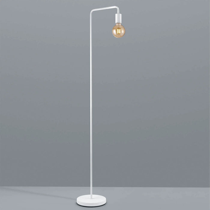 LÚZETE - LAMPADA DA TERRA GLADSTONE BIANCO