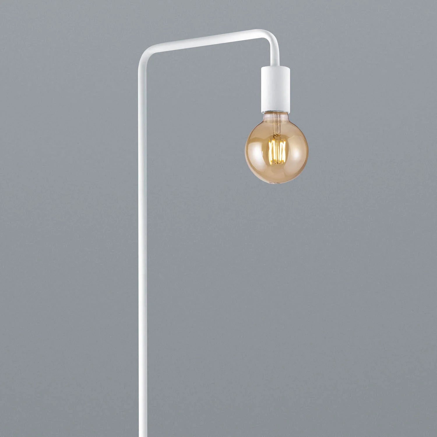 LÚZETE - LAMPADA DA TERRA GLADSTONE BIANCO