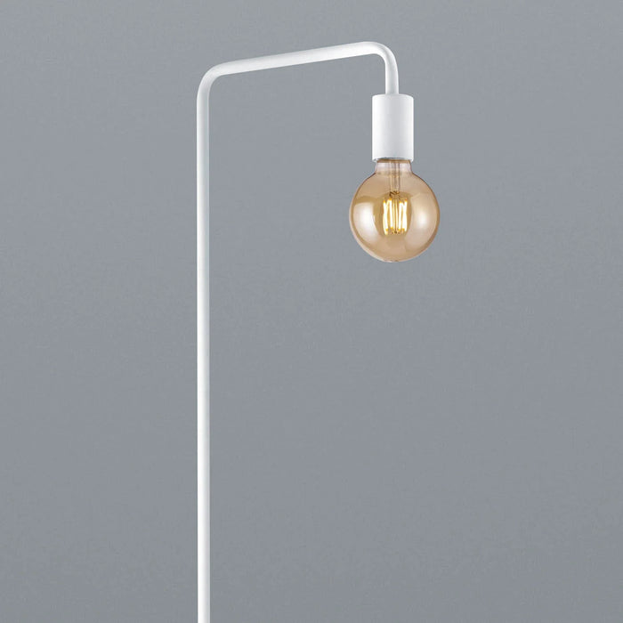 LÚZETE - LAMPADA DA TERRA GLADSTONE BIANCO