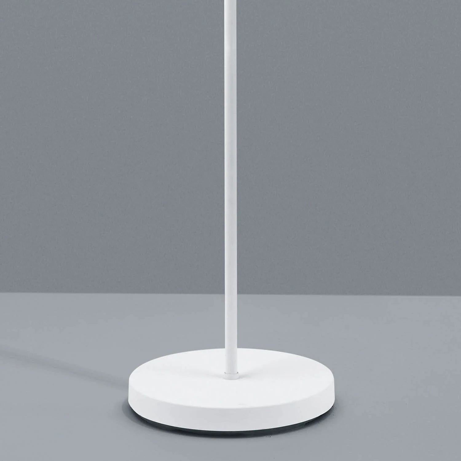 LÚZETE - LAMPADA DA TERRA GLADSTONE BIANCO