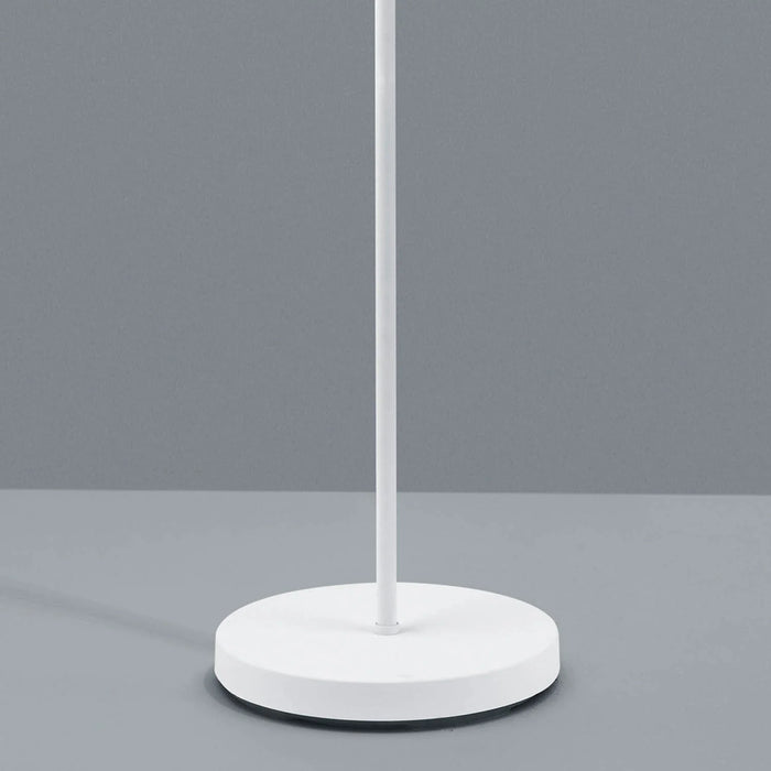 LÚZETE - LAMPADA DA TERRA GLADSTONE BIANCO