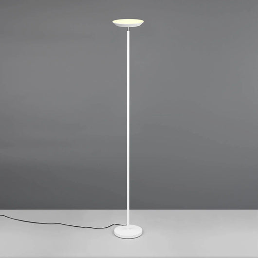 LÚZETE - LAMPADA DA TERRA LED 17W DIMMERABILE 2700-6500K BIANCA SCHUBERT