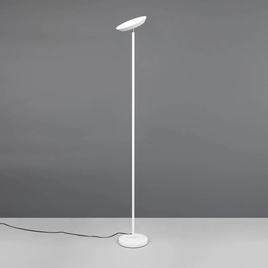 LÚZETE - LAMPADA DA TERRA LED 17W DIMMERABILE 2700-6500K BIANCA SCHUBERT
