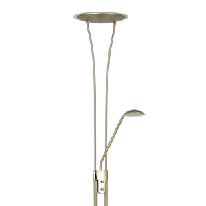 LÚZETE - LAMPADA DA TERRA LED ARTEMIS 29W BRONZO ANTICATO