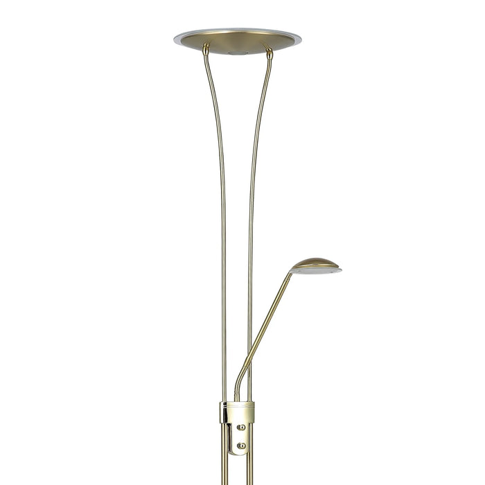 LÚZETE - LAMPADA DA TERRA LED ARTEMIS 29W BRONZO ANTICATO