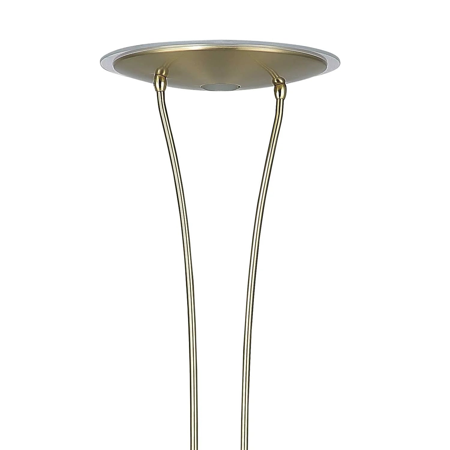 LÚZETE - LAMPADA DA TERRA LED ARTEMIS 29W BRONZO ANTICATO