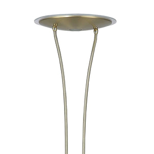 LÚZETE - LAMPADA DA TERRA LED ARTEMIS 29W BRONZO ANTICATO