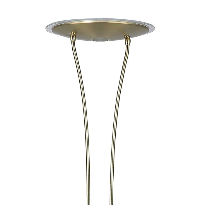 LÚZETE - LAMPADA DA TERRA LED ARTEMIS 29W BRONZO ANTICATO