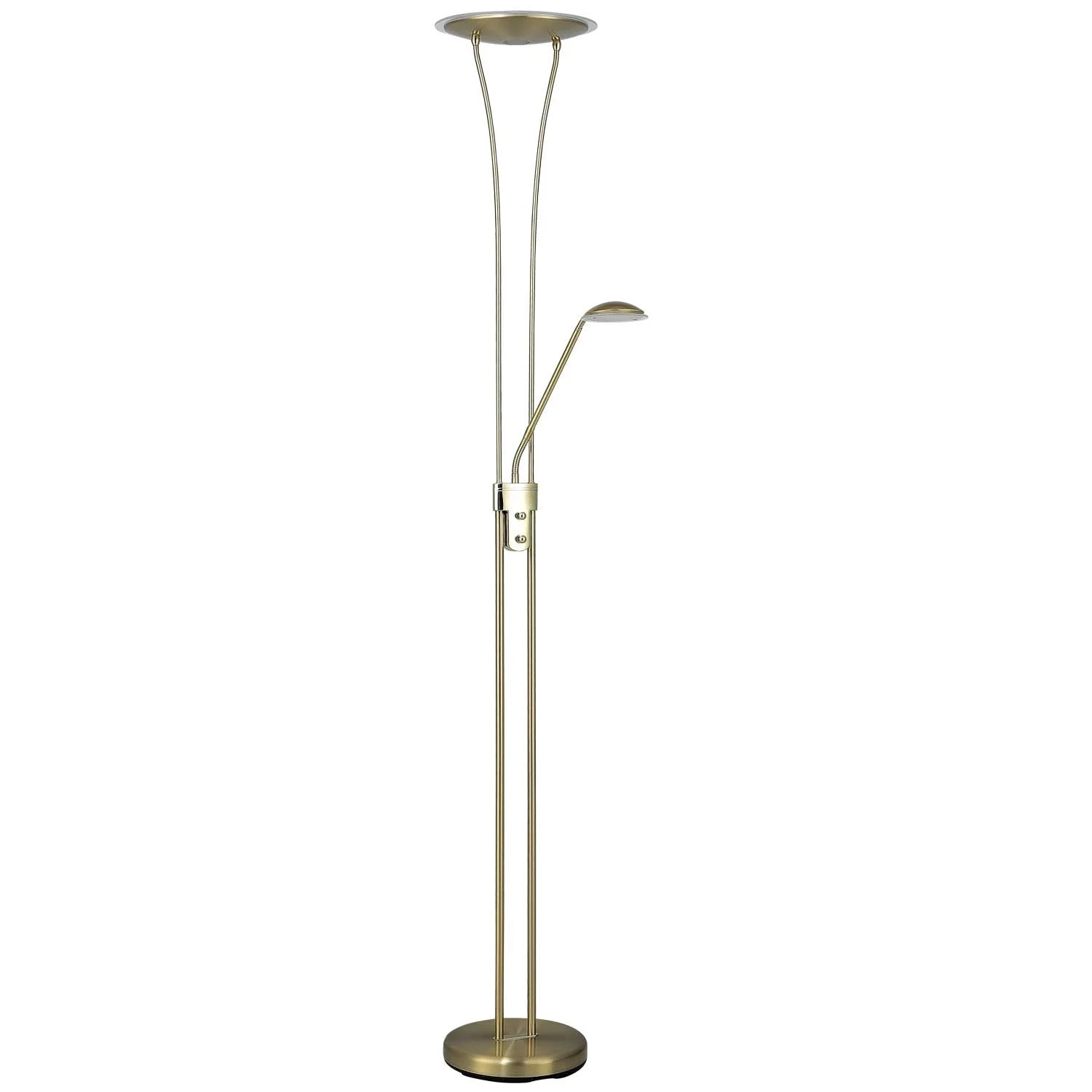 LÚZETE - LAMPADA DA TERRA LED ARTEMIS 29W BRONZO ANTICATO