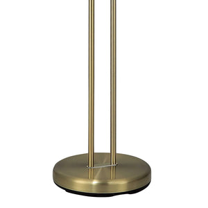 LÚZETE - LAMPADA DA TERRA LED ARTEMIS 29W BRONZO ANTICATO