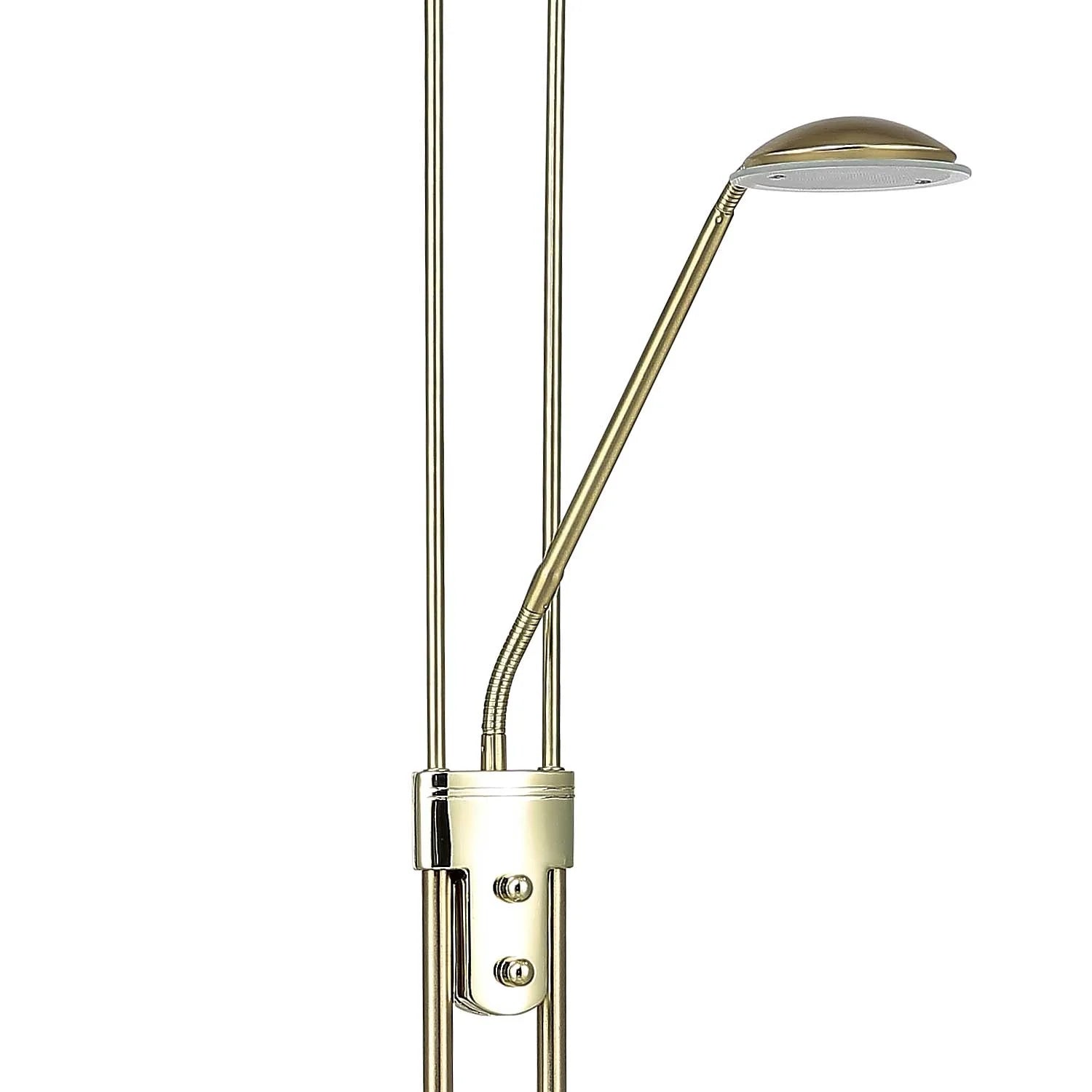 LÚZETE - LAMPADA DA TERRA LED ARTEMIS 29W BRONZO ANTICATO