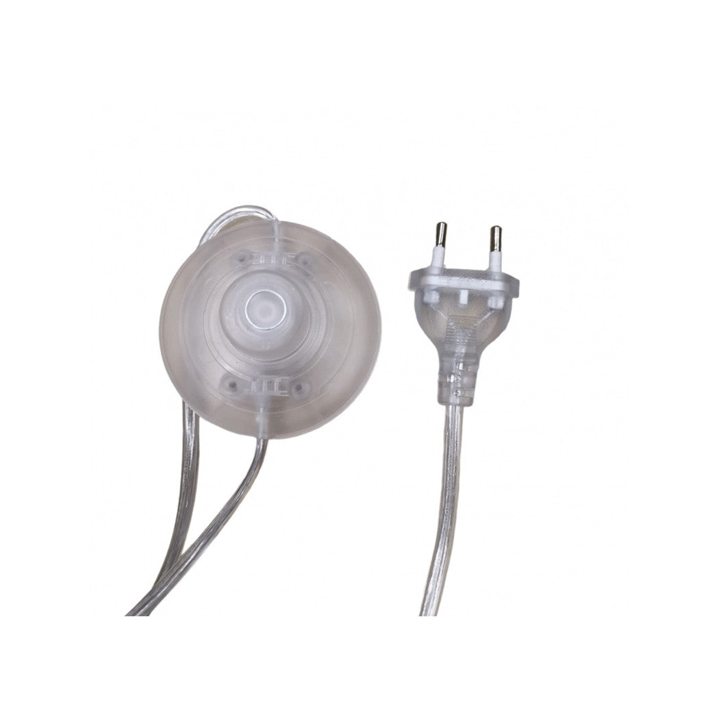 Trade Shop - Lampada Da Terra Oro Con Sfera In Vetro Bianco Piantana E27 Design Moderno 33894         