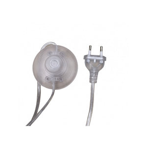 Trade Shop - Lampada Da Terra Oro Con Sfera In Vetro Bianco Piantana E27 Design Moderno 33894         