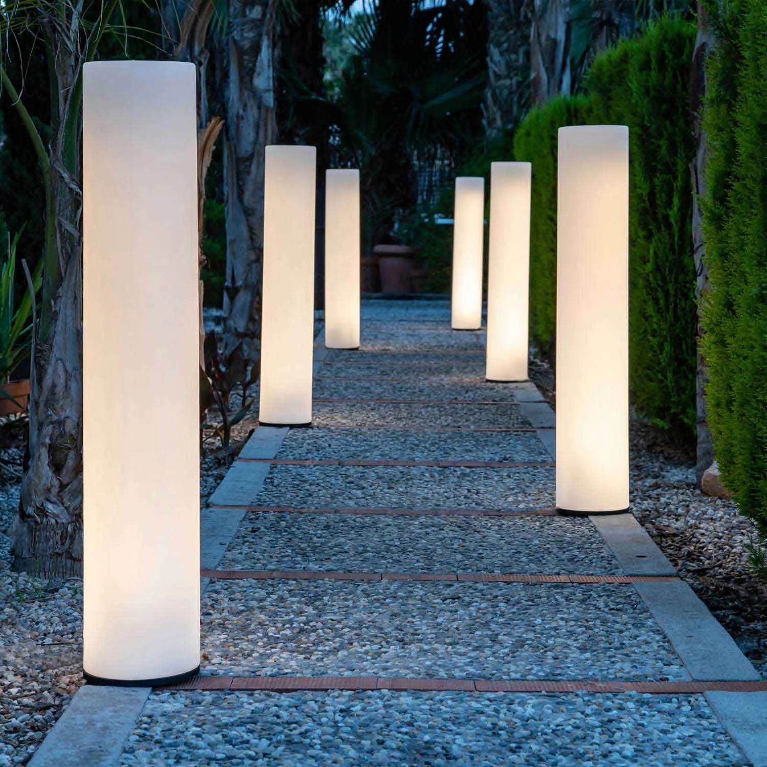 LÚZETE - LAMPADA DA TERRA PER ESTERNI FITY 100 CAVO A LUCE FREDDA