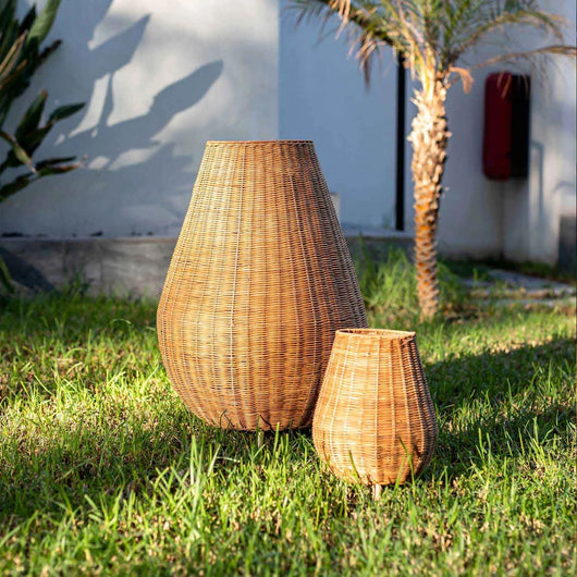 LÚZETE - LAMPADA DA TERRA PORTATILE SENZA FILI PER ESTERNI SAONA 70 BATTERIA RICARICABILE