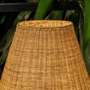 LÚZETE - LAMPADA DA TERRA PORTATILE SENZA FILI PER ESTERNI SAONA 70 BATTERIA RICARICABILE