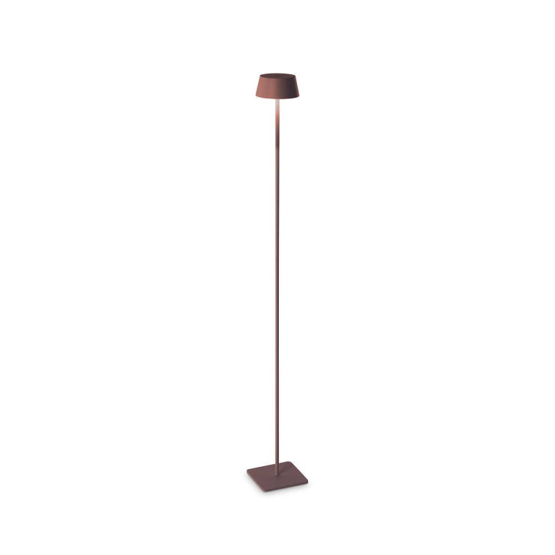 Lampada Da Terra Pure Pt Coffee Ideal-Lux