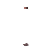 Lampada Da Terra Pure Pt Coffee Ideal-Lux