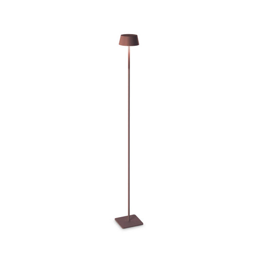 Lampada Da Terra Pure Pt Coffee Ideal-Lux