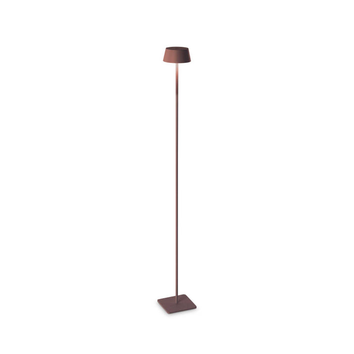 Lampada Da Terra Pure Pt Coffee Ideal-Lux